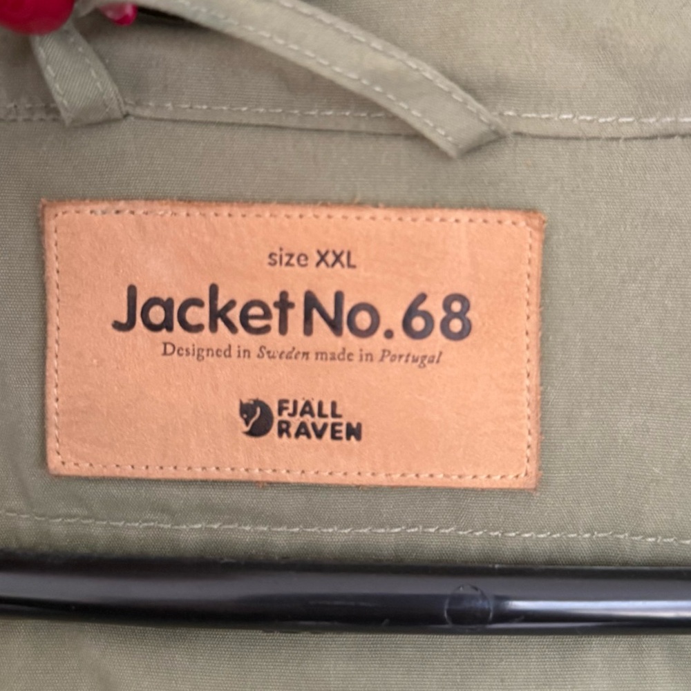 MUST GO - MOVING ! Fjallraven 68 in Green XXL - Picture 7 of 14